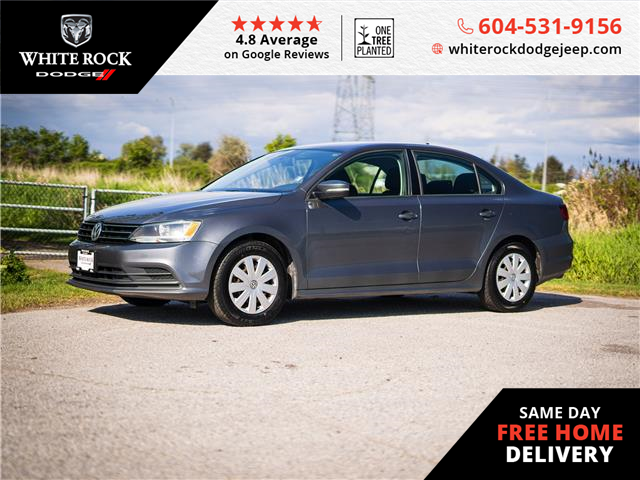 2016 Volkswagen Jetta 1.4 TSI Trendline (Stk: R193594B) in Surrey - Image 1 of 20