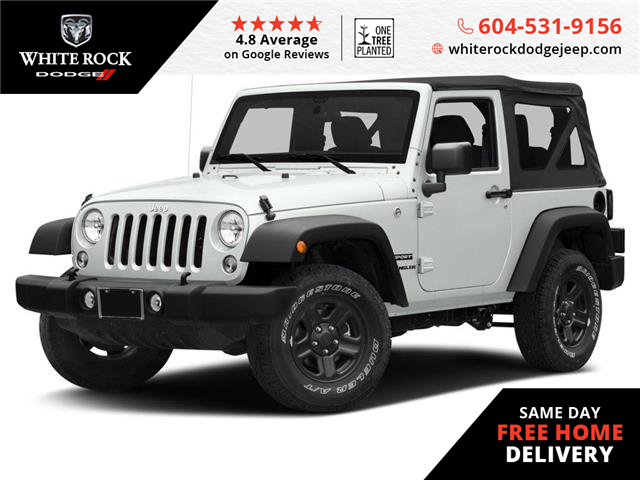 2017 Jeep Wrangler Sport (Stk: 29280) in Surrey - Image 1 of 11