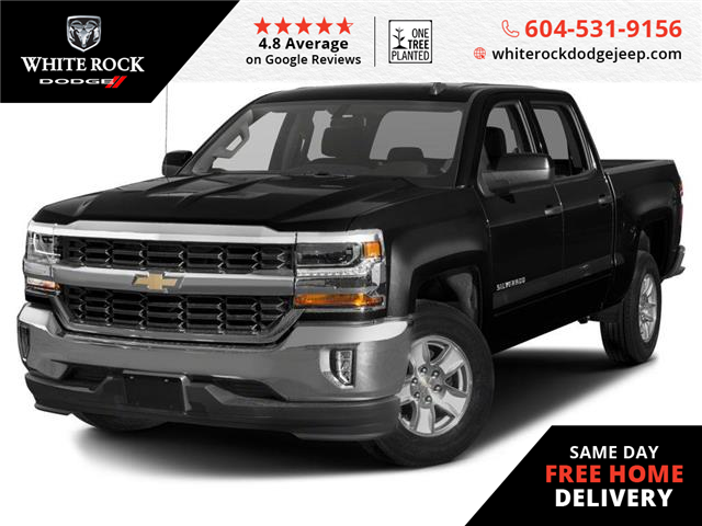 2016 Chevrolet Silverado 1500 1LT (Stk: 29130A) in Surrey - Image 1 of 12