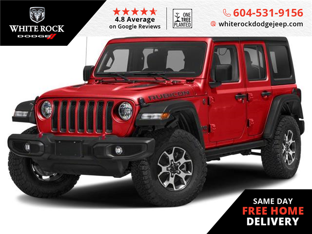 2021 Jeep Wrangler Unlimited Rubicon (Stk: 29320) in Surrey - Image 1 of 11