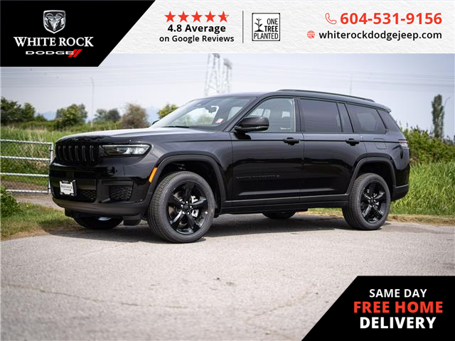 2025 Jeep Grand Cherokee L Laredo (Stk: S695942) in Surrey - Image 1 of 20