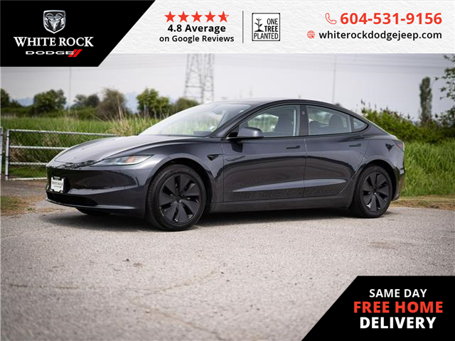 2024 Tesla Model 3 Base (Stk: 29300) in Surrey - Image 1 of 21
