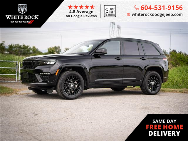 2023 Jeep Grand Cherokee Summit (Stk: 28500A) in Surrey - Image 1 of 27