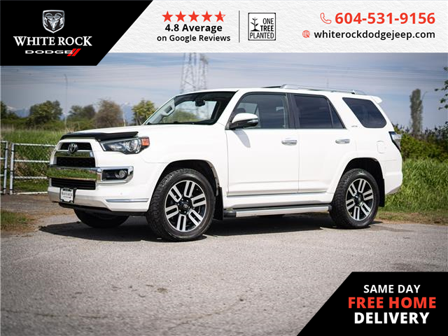 2016 Toyota 4Runner SR5 (Stk: R135515B) in Surrey - Image 1 of 23