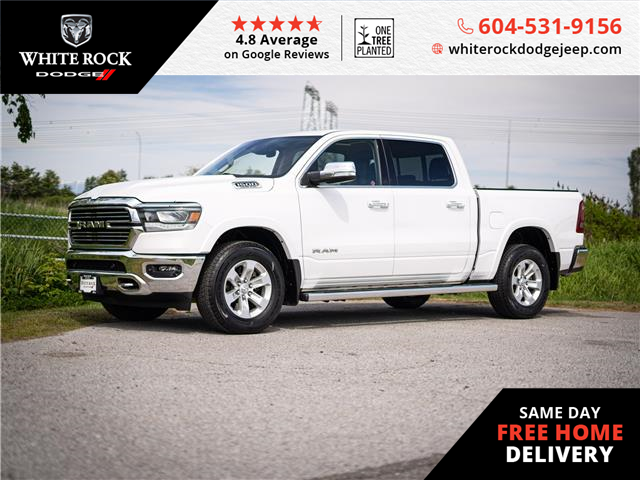 2022 RAM 1500 Laramie (Stk: 29230) in Surrey - Image 1 of 20
