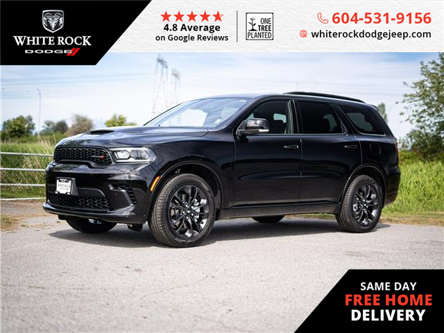 2025 Dodge Durango GT (Stk: S530398) in Surrey - Image 1 of 22