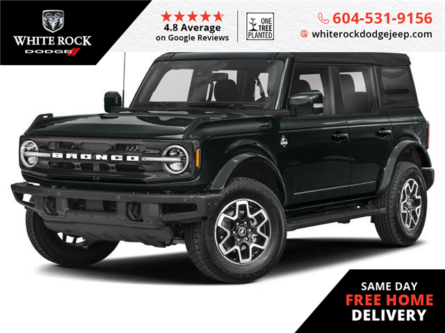 2023 Ford Bronco Outer Banks (Stk: 29410) in Surrey - Image 1 of 12