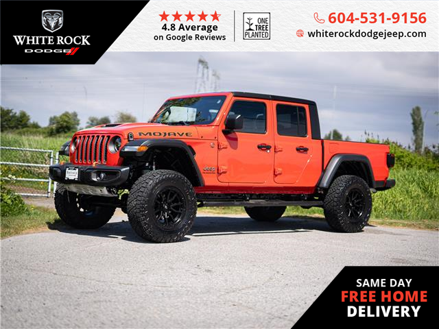 2023 Jeep Gladiator Mojave (Stk: 29330) in Surrey - Image 1 of 25