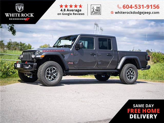 2025 Jeep Gladiator Rubicon (Stk: S527367) in Surrey - Image 1 of 22