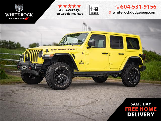 2023 Jeep Wrangler Rubicon (Stk: 29190) in Surrey - Image 1 of 23