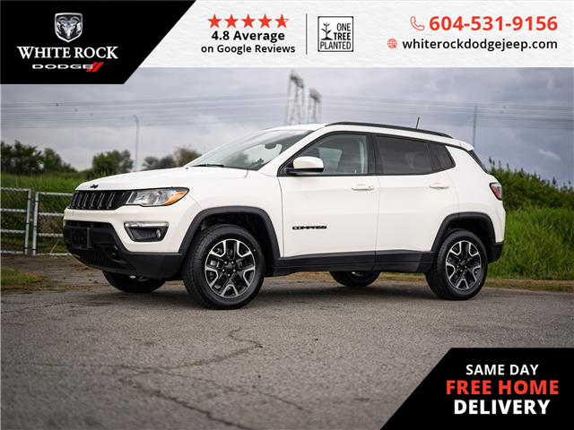 2019 Jeep Compass Sport (Stk: 29350) in Surrey - Image 1 of 22