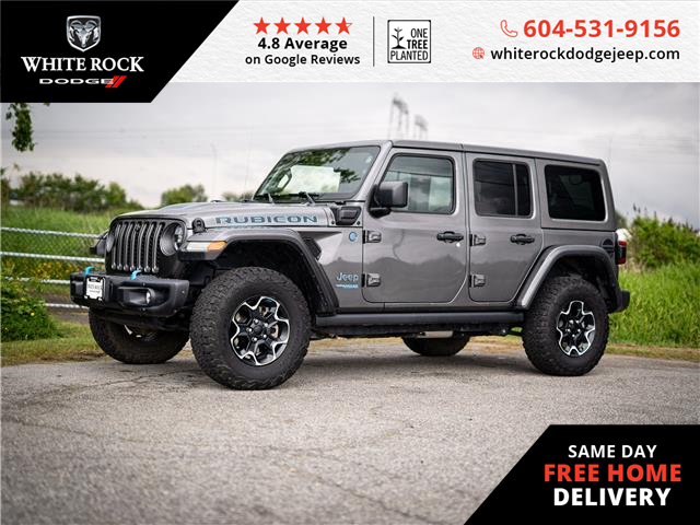 2022 Jeep Wrangler 4xe (PHEV) Rubicon (Stk: 29390) in Surrey - Image 1 of 25