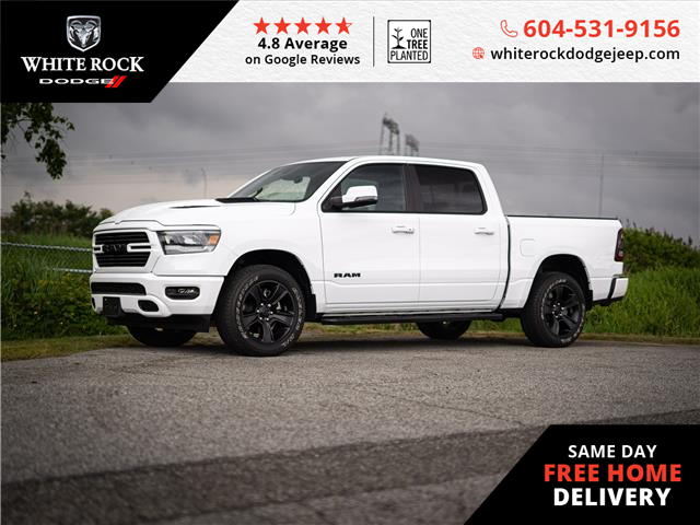 2024 RAM 1500 Sport (Stk: 29400) in Surrey - Image 1 of 20