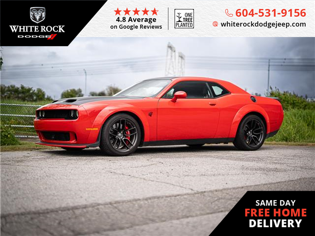 2023 Dodge Challenger SRT Hellcat (Stk: 29430) in Surrey - Image 1 of 23