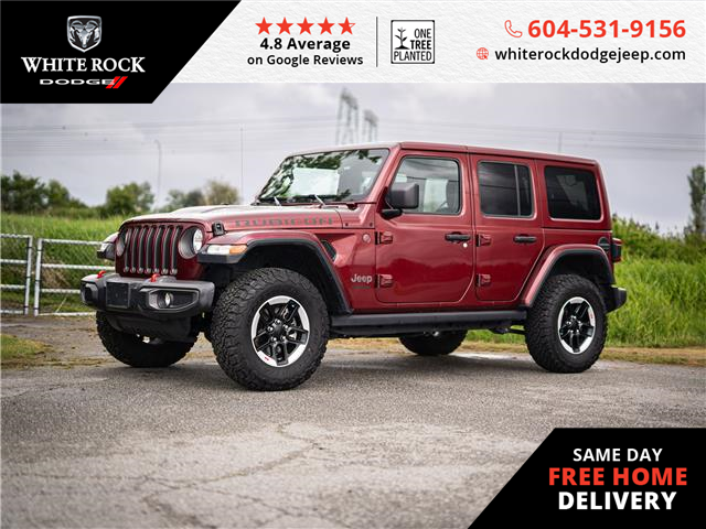 2021 Jeep Wrangler Unlimited Rubicon (Stk: 29320) in Surrey - Image 1 of 24