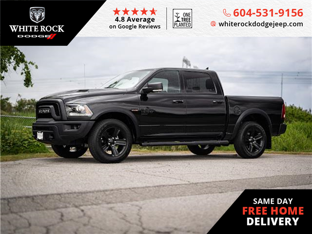 2022 RAM 1500 Classic SLT (Stk: 29380) in Surrey - Image 1 of 19