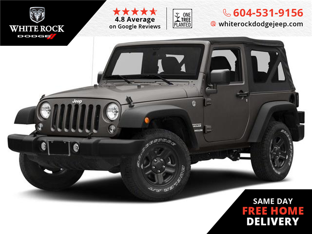 2018 Jeep Wrangler JK Sport (Stk: 29240A) in Surrey - Image 1 of 11