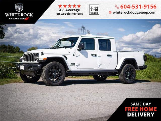 2024 Jeep Gladiator Sport (Stk: R130299) in Surrey - Image 1 of 22
