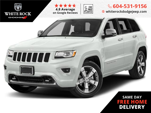 2015 Jeep Grand Cherokee Overland (Stk: 28990A) in Surrey - Image 1 of 9