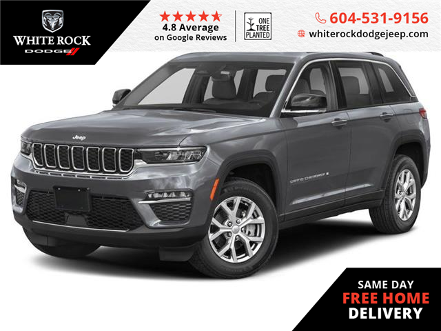 2024 Jeep Grand Cherokee Laredo (Stk: R178381) in Surrey - Image 1 of 11