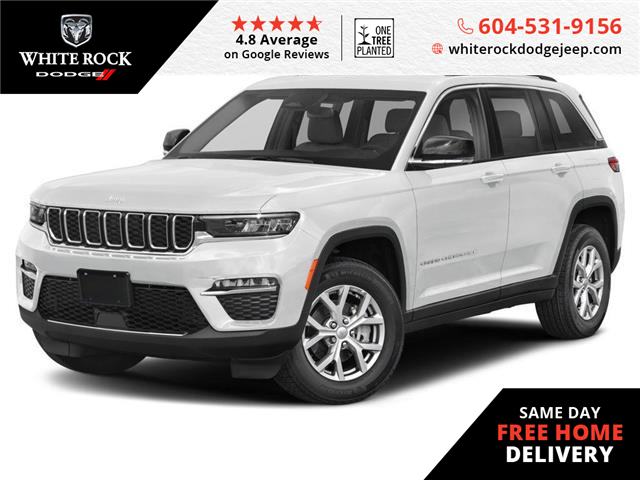 2024 Jeep Grand Cherokee Laredo (Stk: R178382) in Surrey - Image 1 of 11