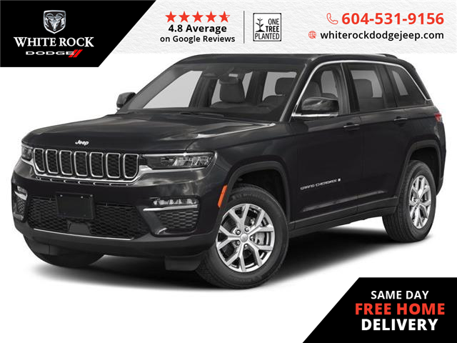 2024 Jeep Grand Cherokee Laredo (Stk: R178383) in Surrey - Image 1 of 11