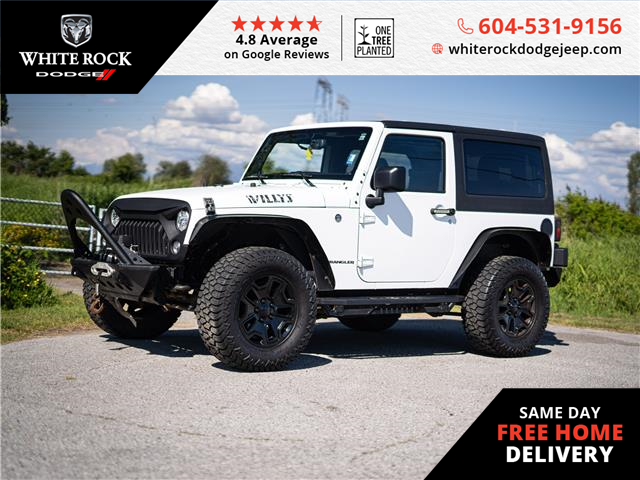 2017 Jeep Wrangler Sport (Stk: 29280) in Surrey - Image 1 of 21