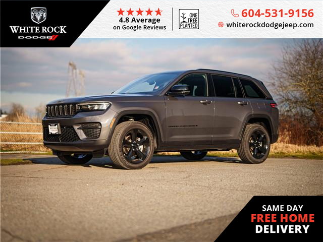 2024 Jeep Grand Cherokee Laredo (Stk: 29610) in Surrey - Image 1 of 22