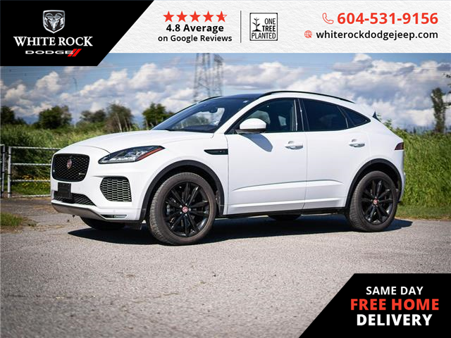2020 Jaguar E-PACE Checkered Flag (Stk: 29160) in Surrey - Image 1 of 25