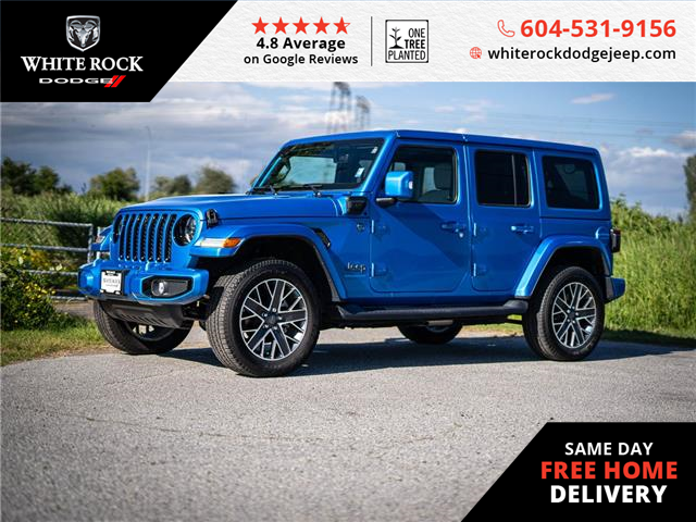 2023 Jeep Wrangler 4xe Sahara (Stk: 29460) in Surrey - Image 1 of 23