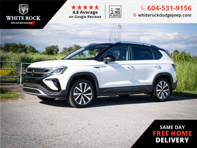 2023 Volkswagen Taos Highline (Stk: R159821A) in Surrey - Image 1 of 23