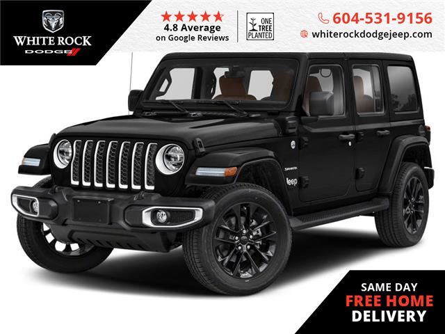 2022 Jeep Wrangler 4xe (PHEV) Rubicon (Stk: R194194A) in Surrey - Image 1 of 12