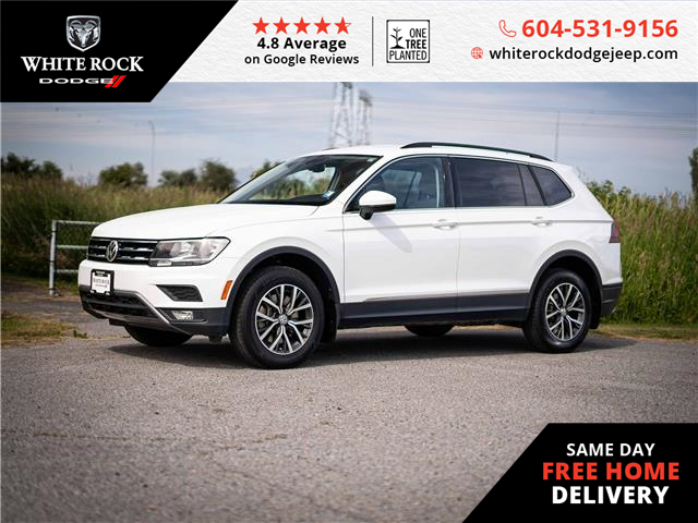 2018 Volkswagen Tiguan Comfortline (Stk: 29220A) in Surrey - Image 1 of 21