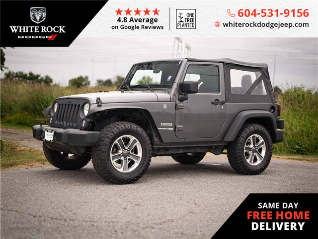 2018 Jeep Wrangler JK Sport (Stk: 29240A) in Surrey - Image 1 of 21