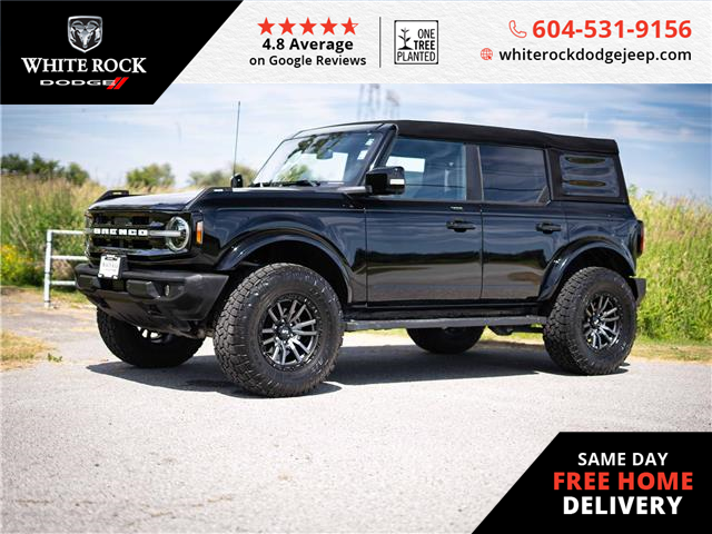 2023 Ford Bronco Outer Banks (Stk: 29410) in Surrey - Image 1 of 24