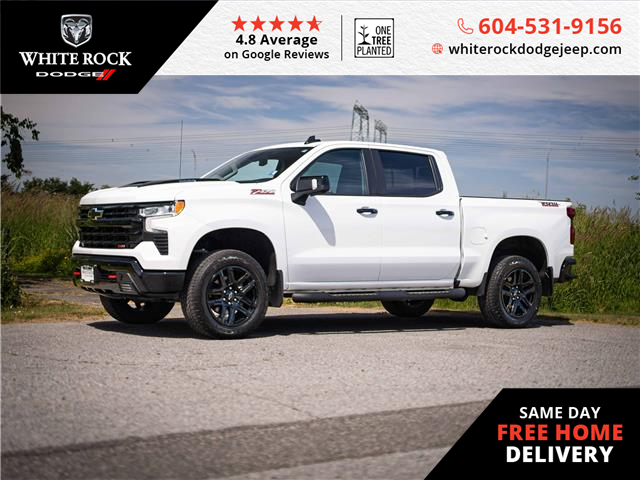 2025 Chevrolet Silverado 1500 LT Trail Boss (Stk: 29500) in Surrey - Image 1 of 22