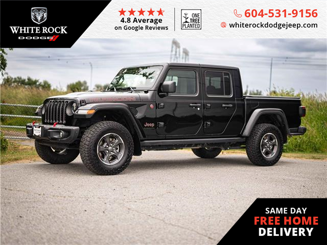 2023 Jeep Gladiator Rubicon (Stk: 29520) in Surrey - Image 1 of 21