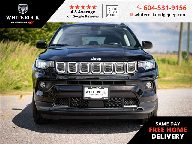 2022 Jeep Compass North (Stk: R328930A) in Surrey - Image 1 of 22