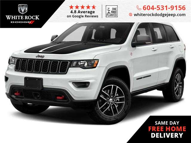 2018 Jeep Grand Cherokee Trailhawk (Stk: 29330A) in Surrey - Image 1 of 12