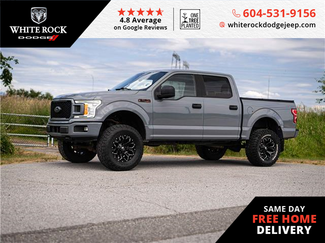 2019 Ford F-150 XL (Stk: R210233A) in Surrey - Image 1 of 22