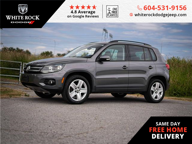2016 Volkswagen Tiguan Comfortline (Stk: 29490B) in Surrey - Image 1 of 20