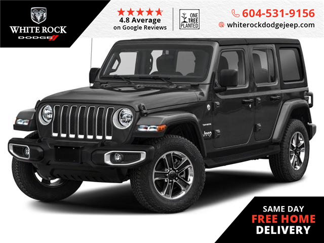 2019 Jeep Wrangler Unlimited Sahara (Stk: 29650) in Surrey - Image 1 of 11