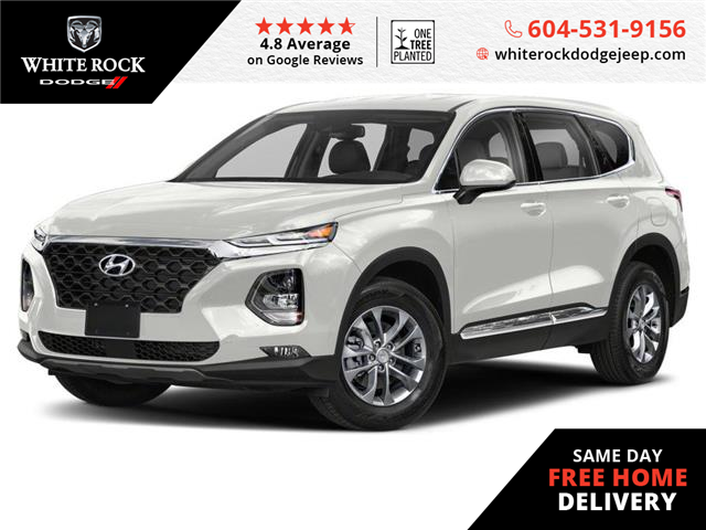 2019 Hyundai Santa Fe ESSENTIAL (Stk: 29600A) in Surrey - Image 1 of 11