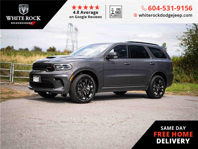 2025 Dodge Durango GT (Stk: S562558) in Surrey - Image 1 of 21