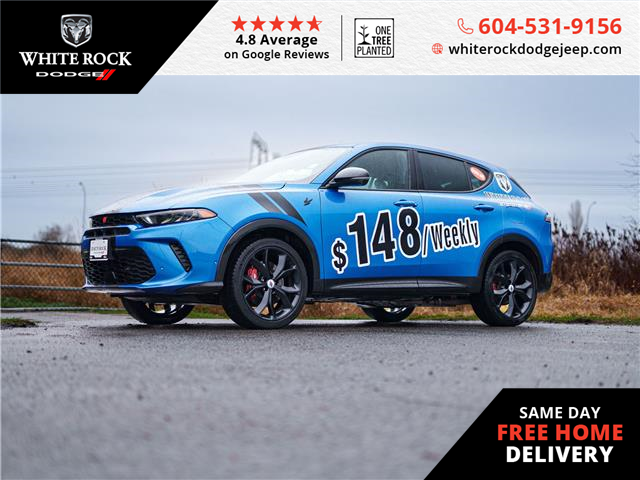 2024 Dodge Hornet PHEV R/T (Stk: RA17733) in Surrey - Image 1 of 23