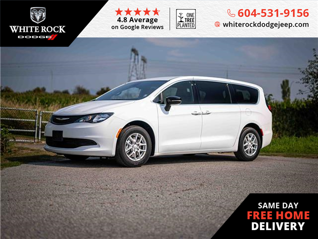 2026 Chrysler Grand Caravan SXT (Stk: T160196) in Surrey - Image 1 of 19