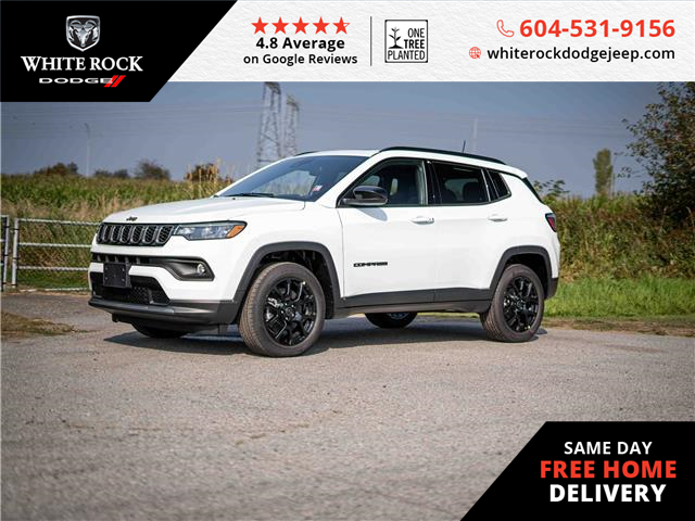 2025 Jeep Compass Altitude (Stk: S626386) in Surrey - Image 1 of 20