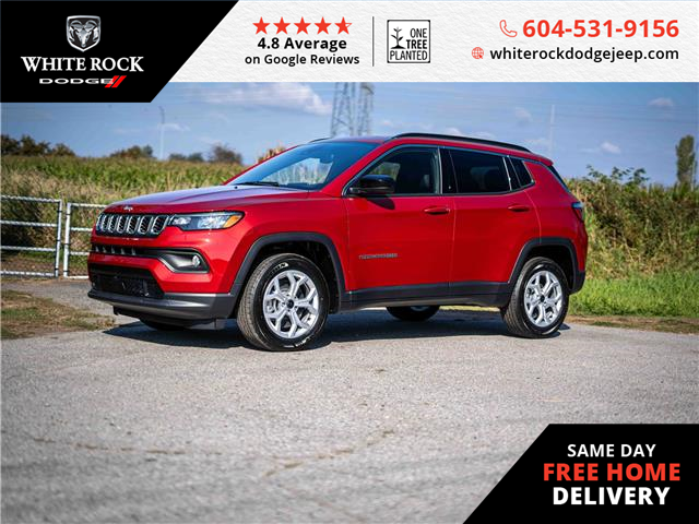 2025 Jeep Compass North (Stk: S618765) in Surrey - Image 1 of 20