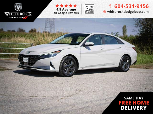 2022 Hyundai Elantra HEV Ultimate (Stk: 29410A) in Surrey - Image 1 of 23