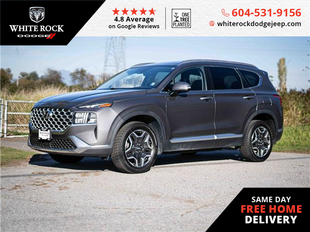 2021 Hyundai Santa Fe HEV Preferred w/Trend Package (Stk: 30300A) in Surrey - Image 1 of 22